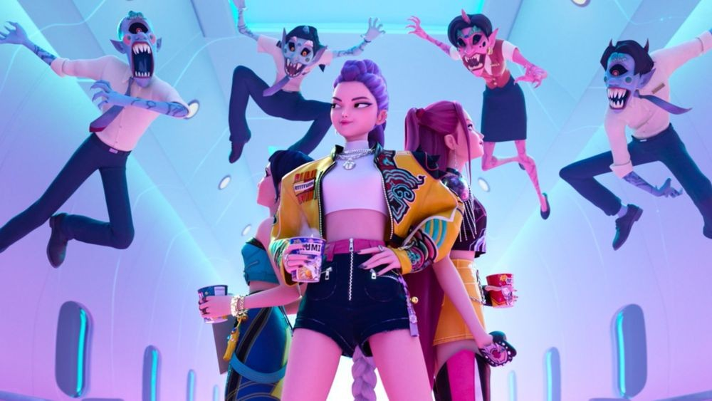 kpop demon hunters