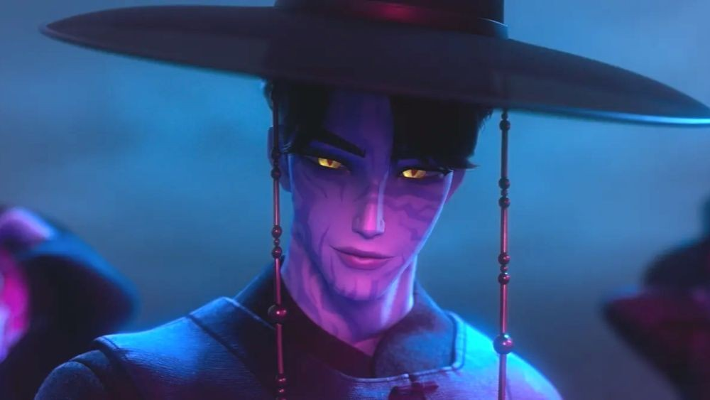 kpop demon hunters