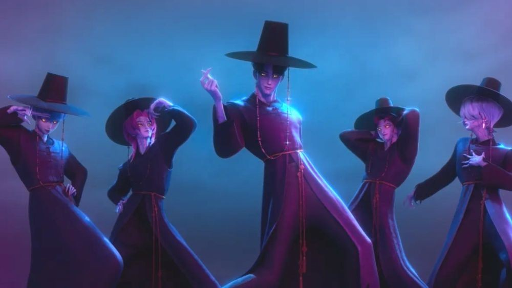 kpop demon hunters