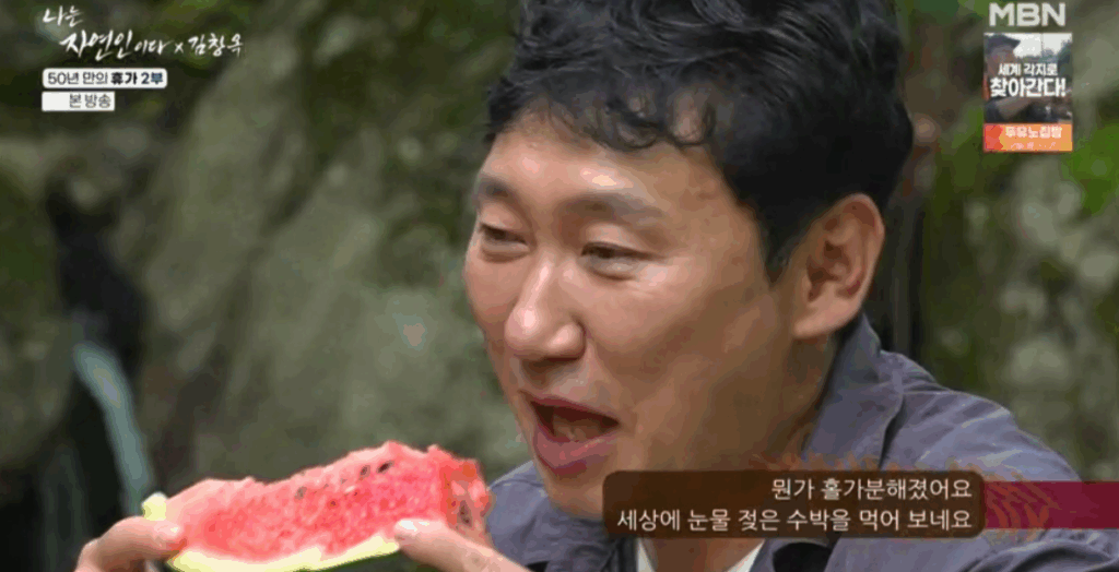 나는 자연인이다