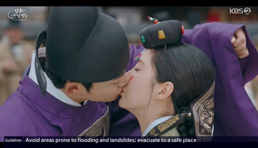남주의 첫날밤