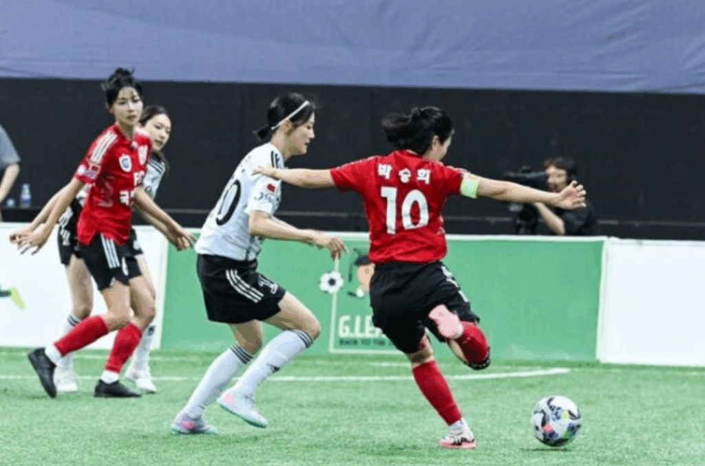 골 때리는 그녀들