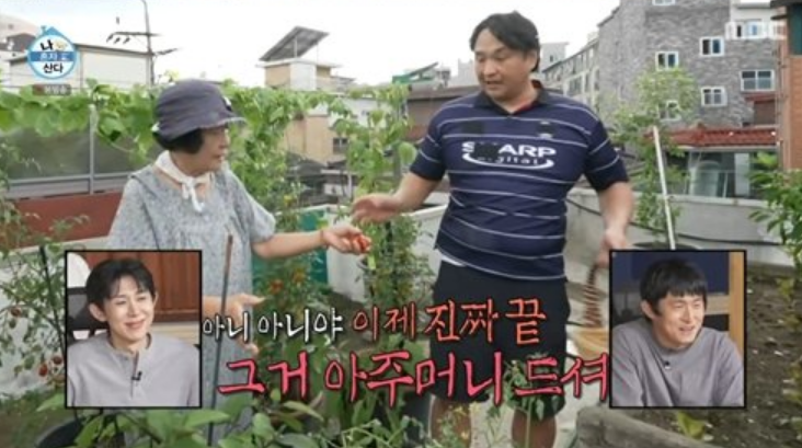 나 혼자 산
