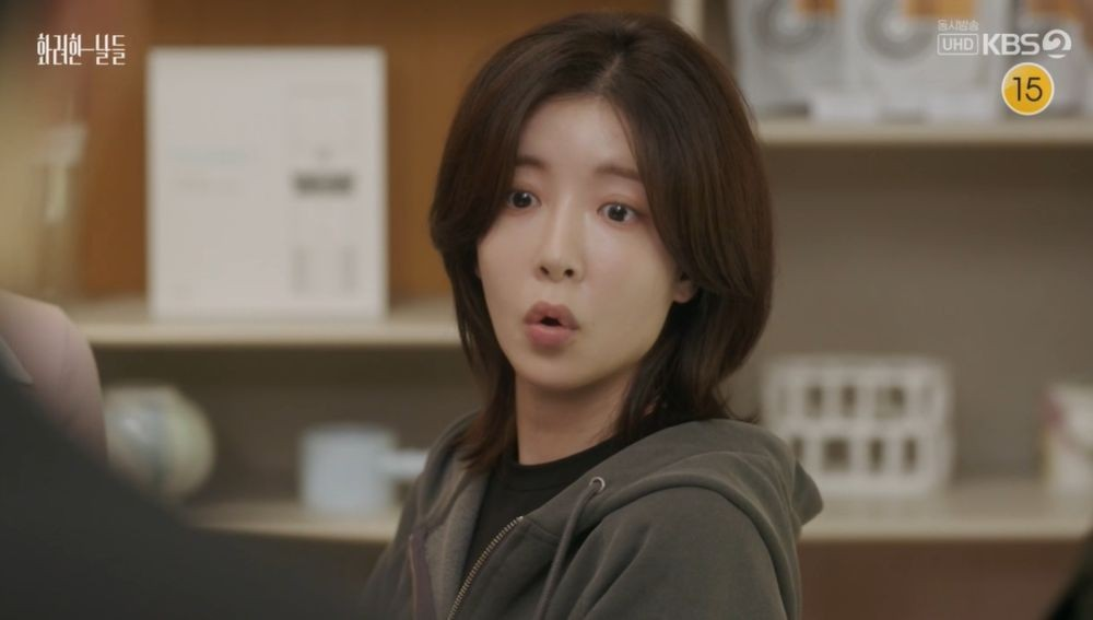 화려한 날들

