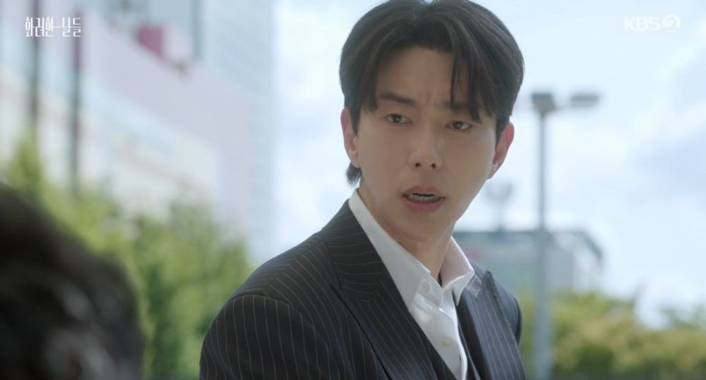 화려한 날들
