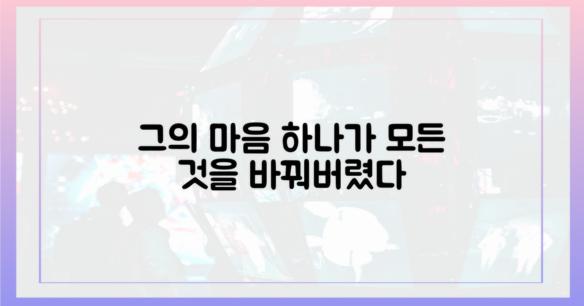 사건의 발단: 동건의 마음이 향한 곳