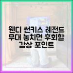 웬디 '썬키스' 퍼포먼스 감상 완벽 가이드