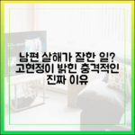 고현정, 남편 살해가 ‘가장 잘한 일’인 이유는?
