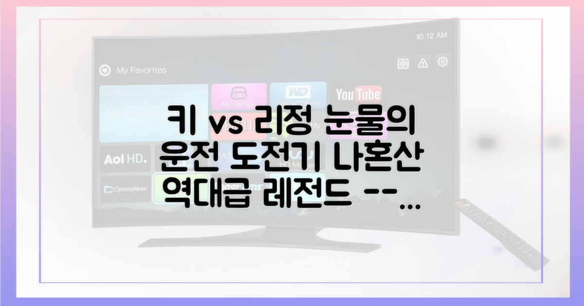 키 vs 리정, 나혼산 운전 도전 잔혹사
