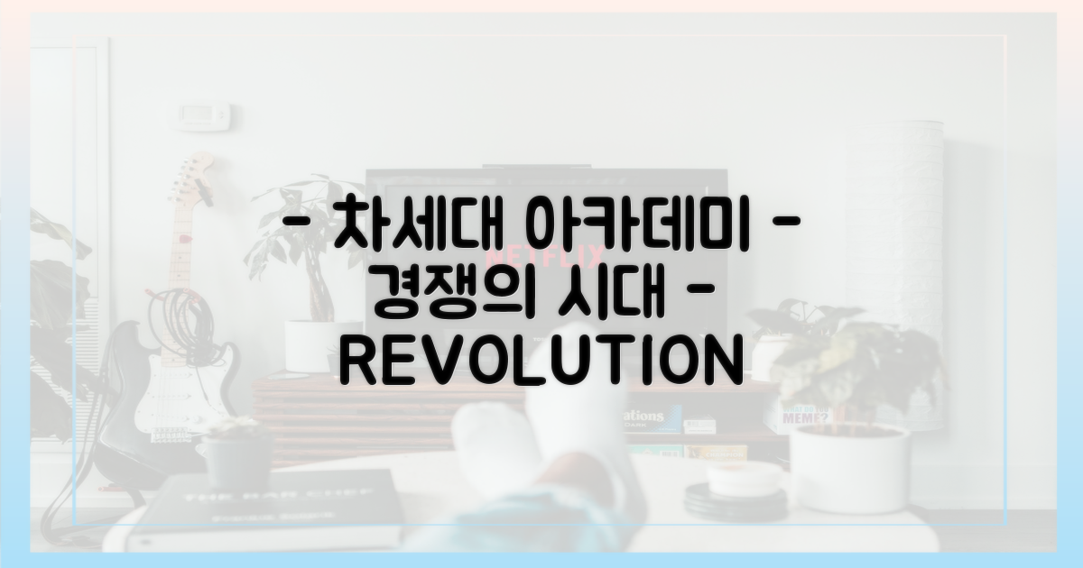 차세대 아카데미 장르 경쟁