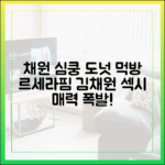 르세라핌 김채원, 섹시 도넛 먹방에 심쿵!