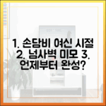 손담비 강동구 여신 시절, 미모는 언제부터 빌드업?
