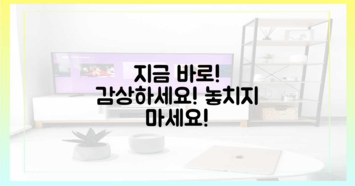 지금 바로 감상하세요!