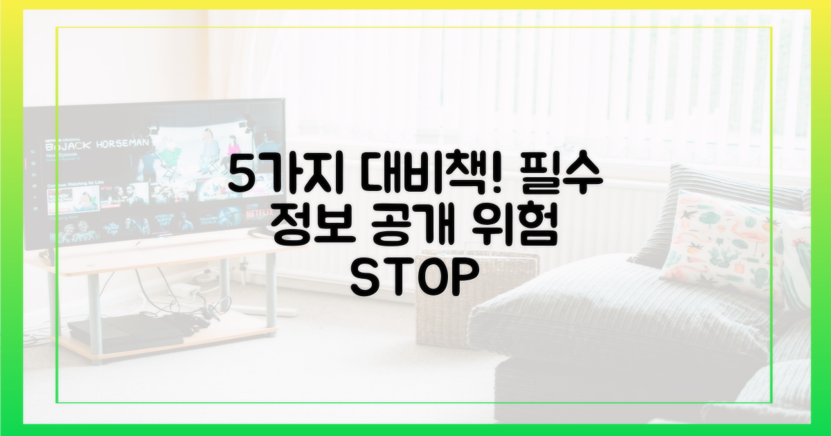 5가지 대비책 공개