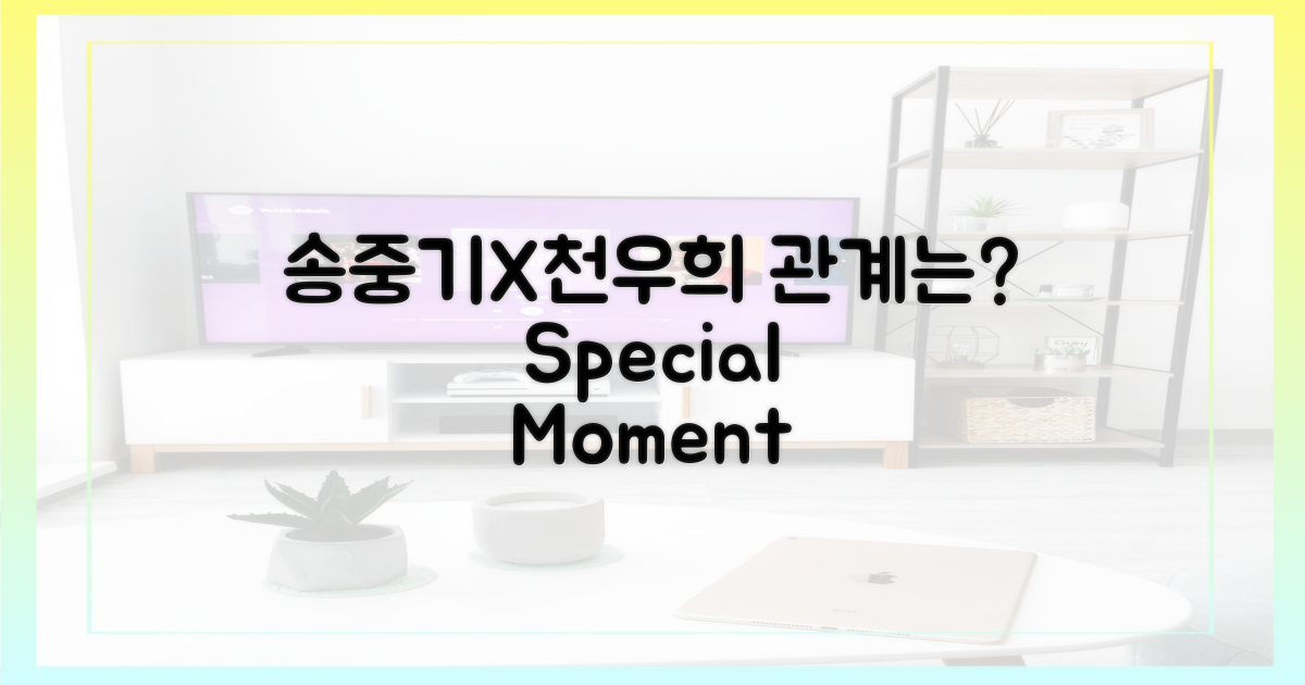 송중기X천우희, 어떤 관계될까?