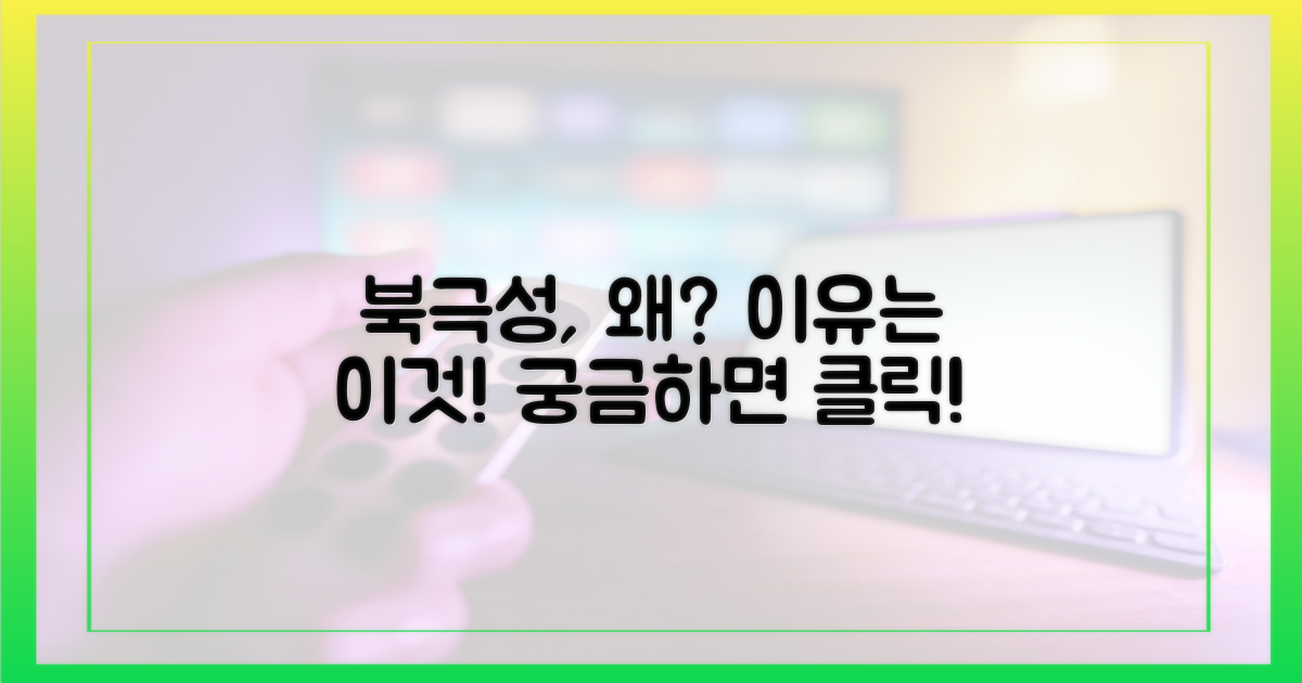 북극성, 왜 이렇게 인기일까?