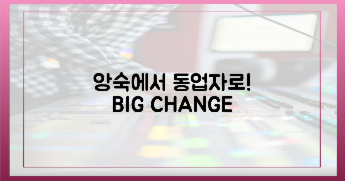 앙숙에서 동업자로