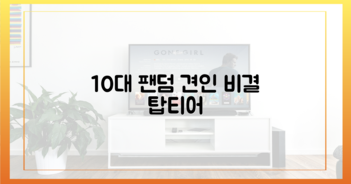 10대 팬덤 견인