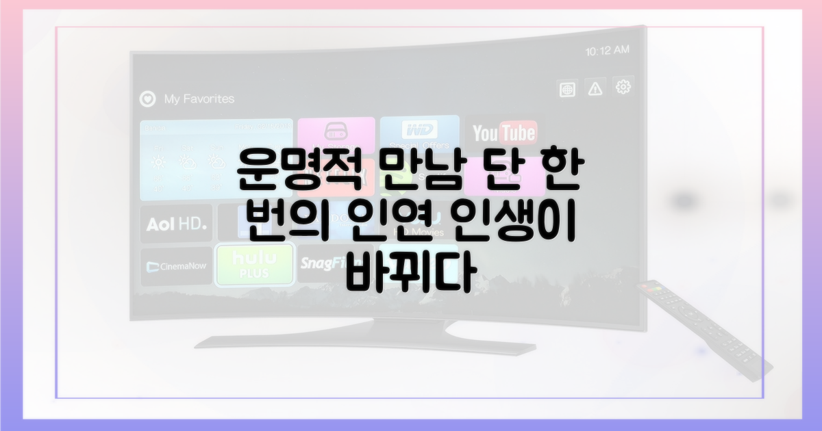 1가지 운명적 만남