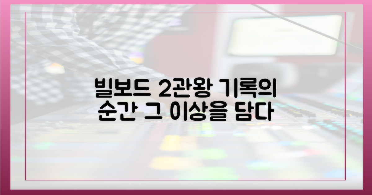 빌보드 입성, 단순한 2관왕 이상