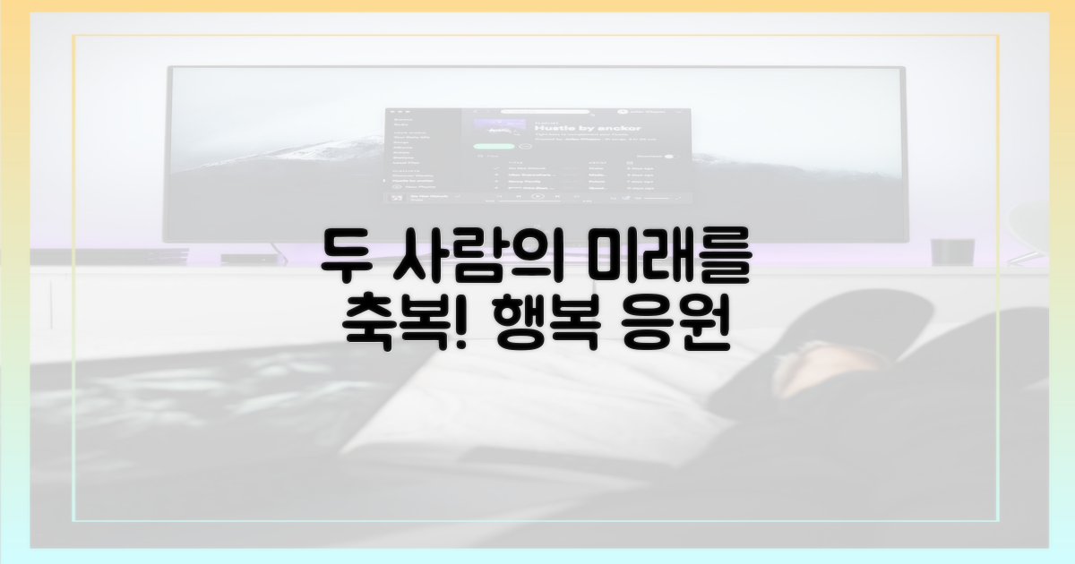 둘의 앞날을 응원하세요!