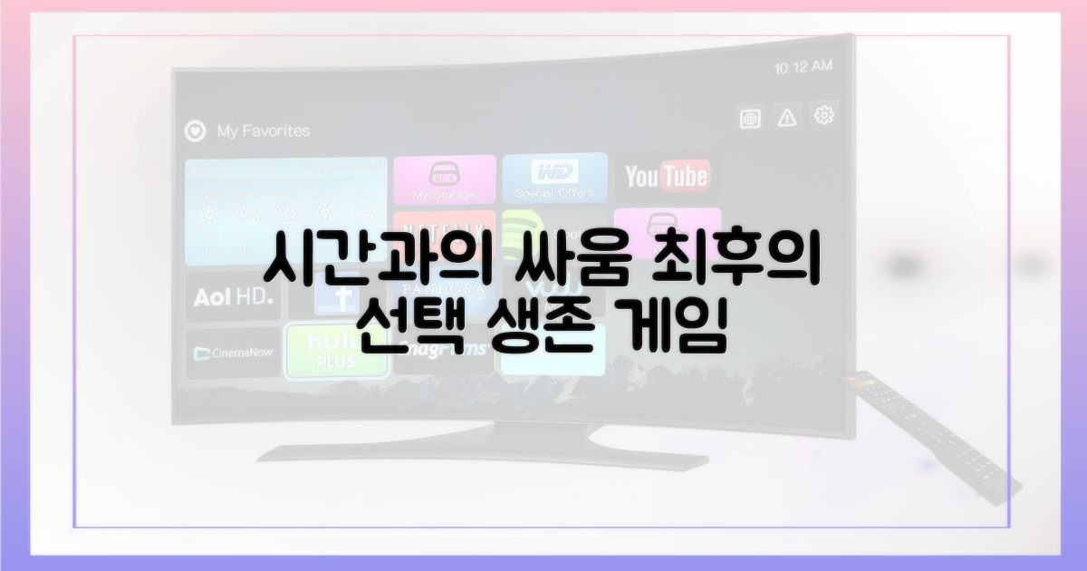 시간과의 싸움, 최후의 선택