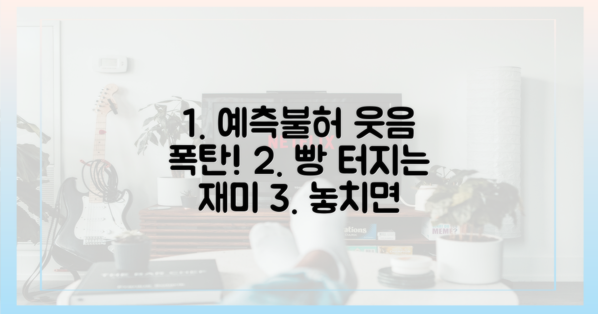예측불허, 웃음 코드 찾기