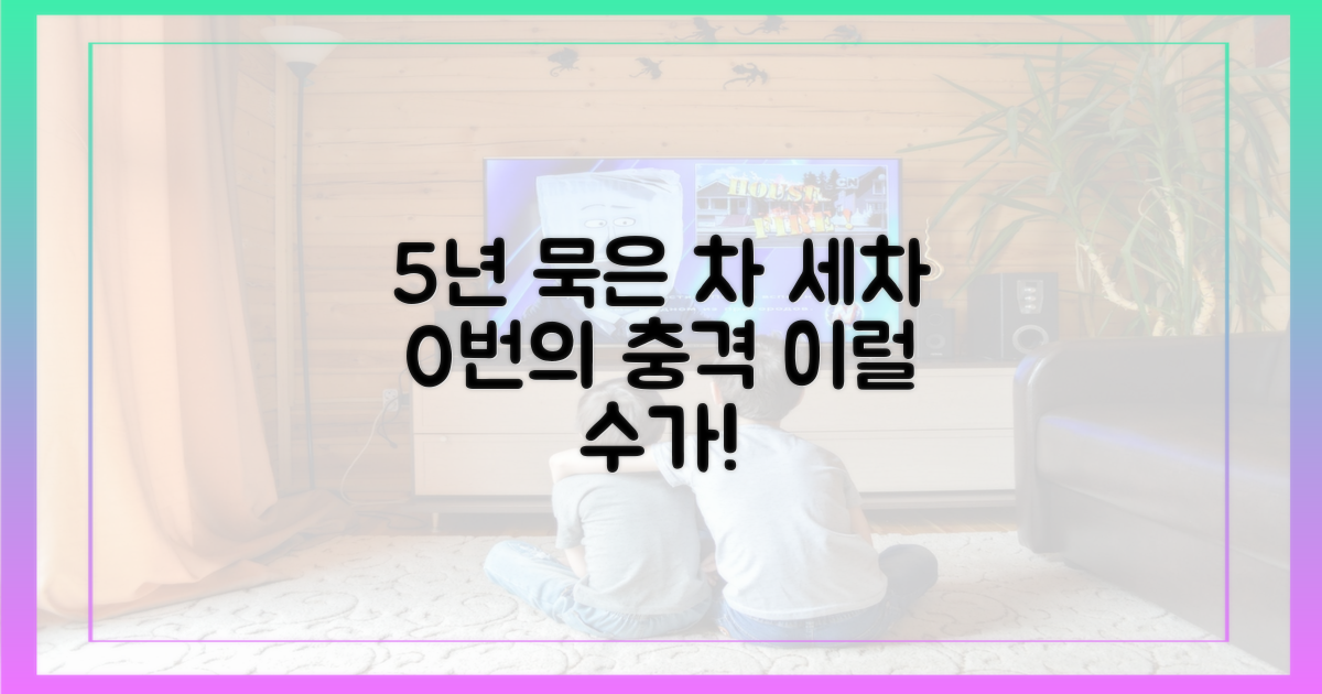 5년 다마르기니, 세차 0번 충격