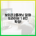 **초보도 환영! 보이즈2플래닛, 알파 드라이브 원 데뷔 8인 확정!**