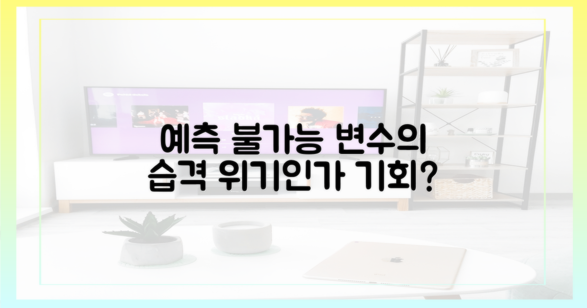 예측 불가능한 변수