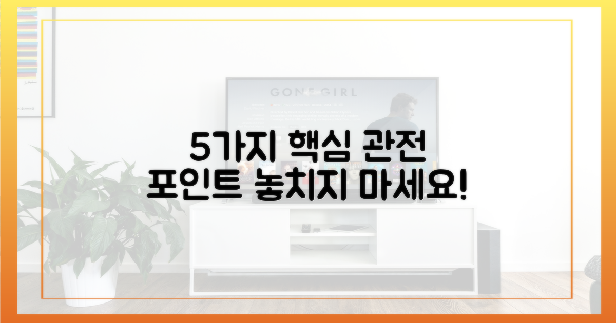 5가지 관전 포인트