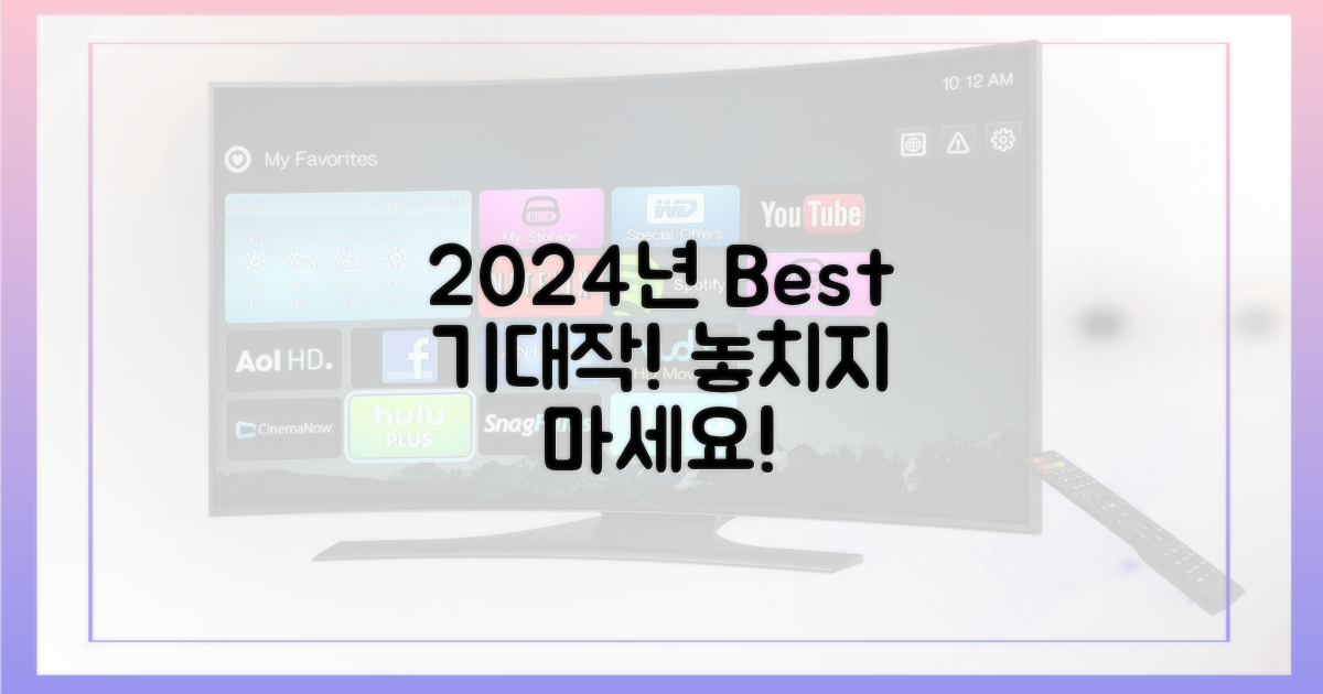 2024년 최고 기대작