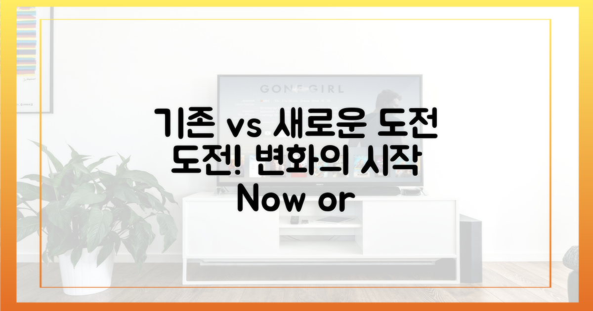 기존 이미지 vs 새로운 도전