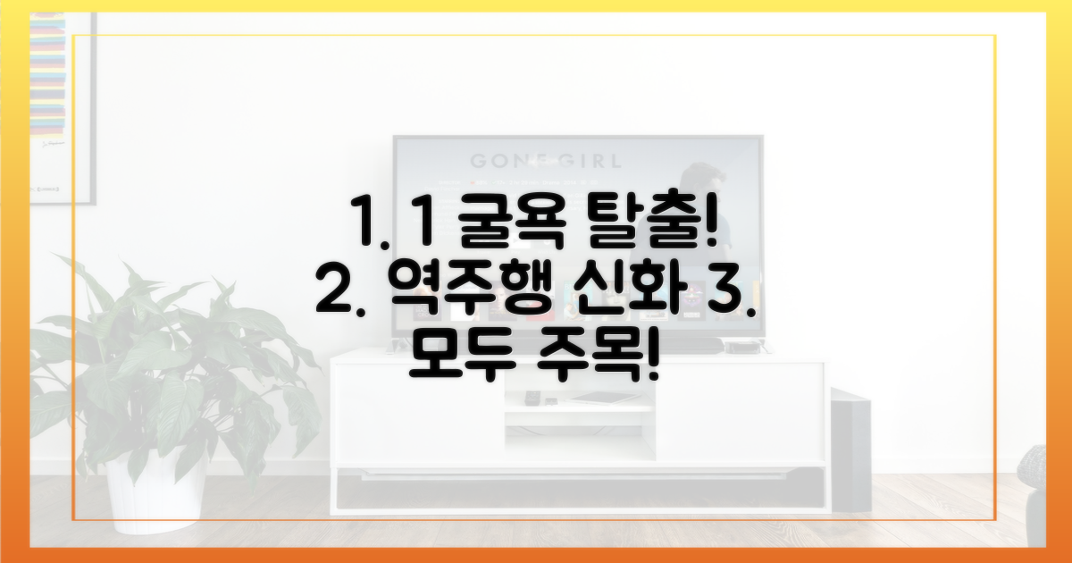시청률 1% 굴욕, 이젠 잊으세요!