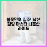 불꽃민호 낙산 질주! 나혼산 힐링 마스터