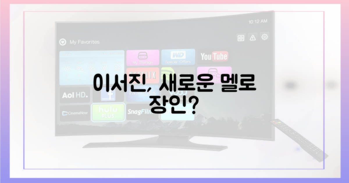 이서진, 멜로 장인 등극 가능할까?