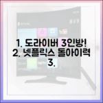 홍진경X주우재X장우영, 넷플릭스 '도라이버' 돌아이력 폭발할까?