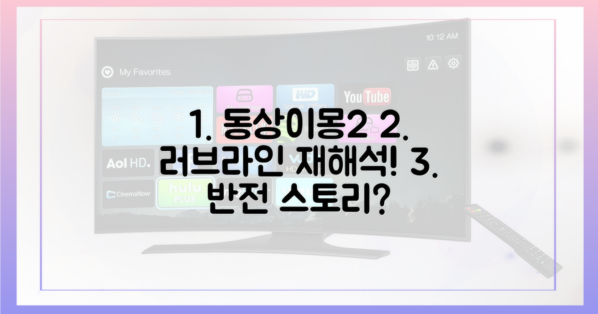 동상이몽2, 러브라인의 재해석