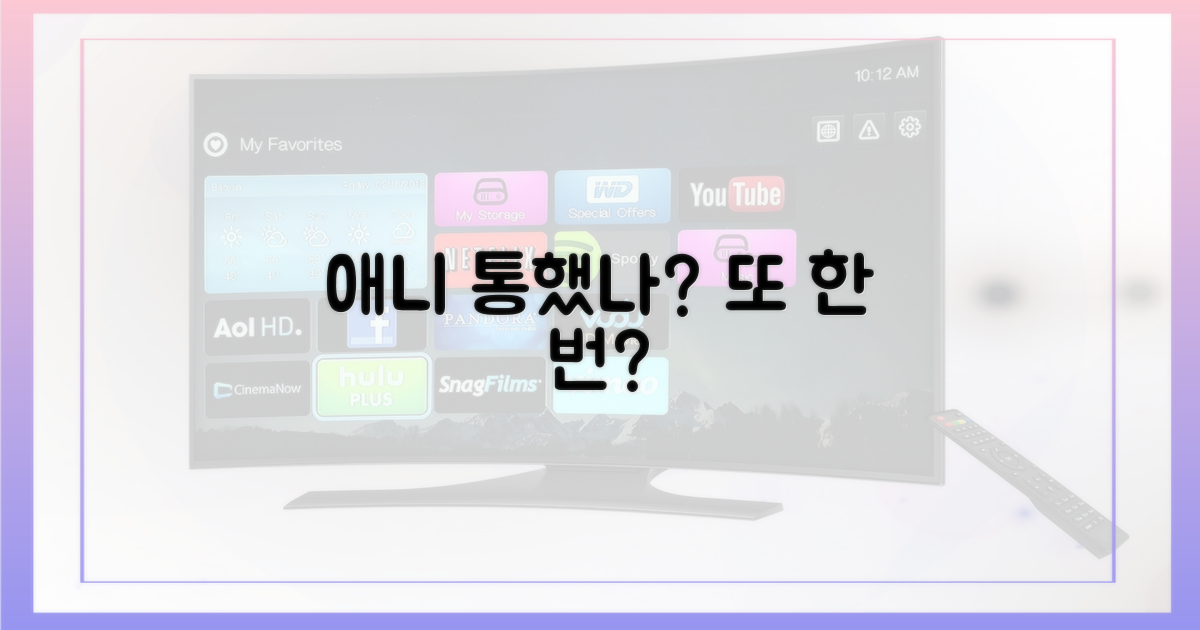 애니, 또 한 번 통했나?