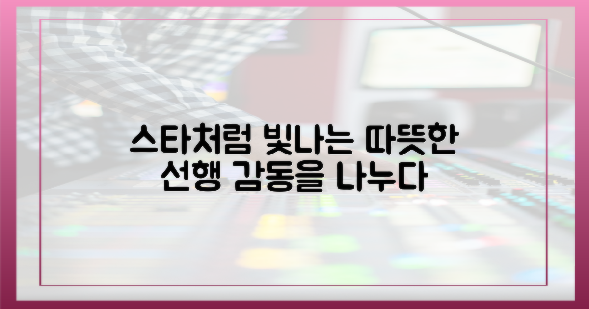 스타 닮은 팬덤, 아름다운 선행