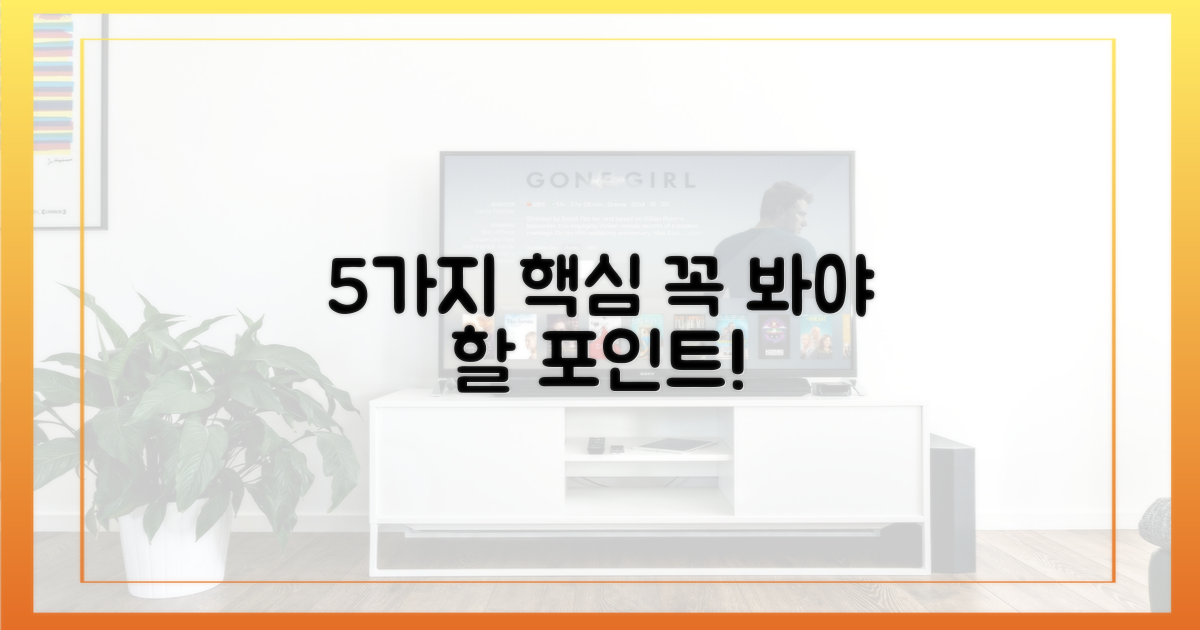 5가지 관전 포인트