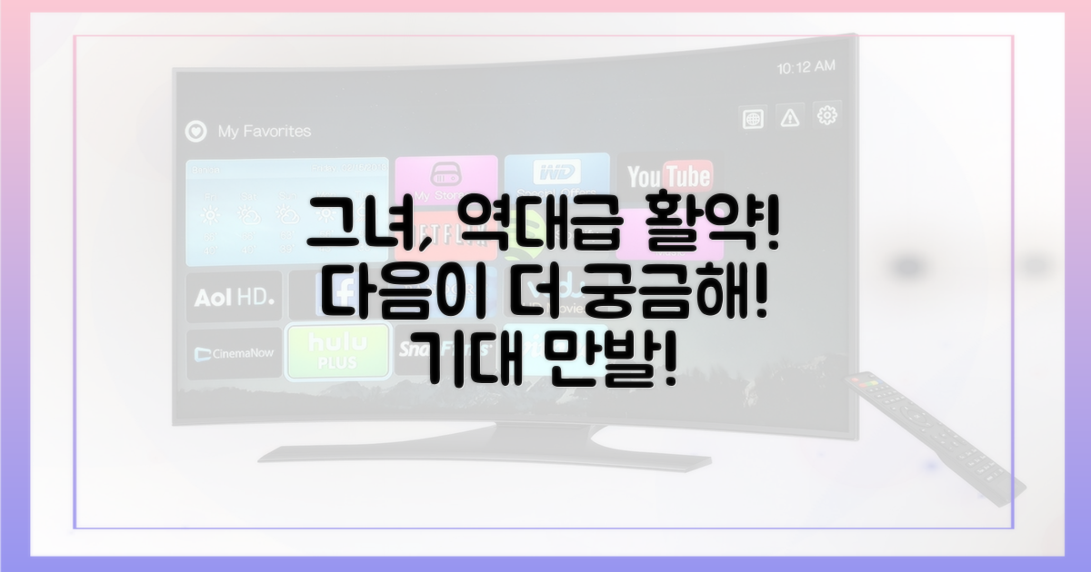 그녀의 활약, 더 기대해도 될까?