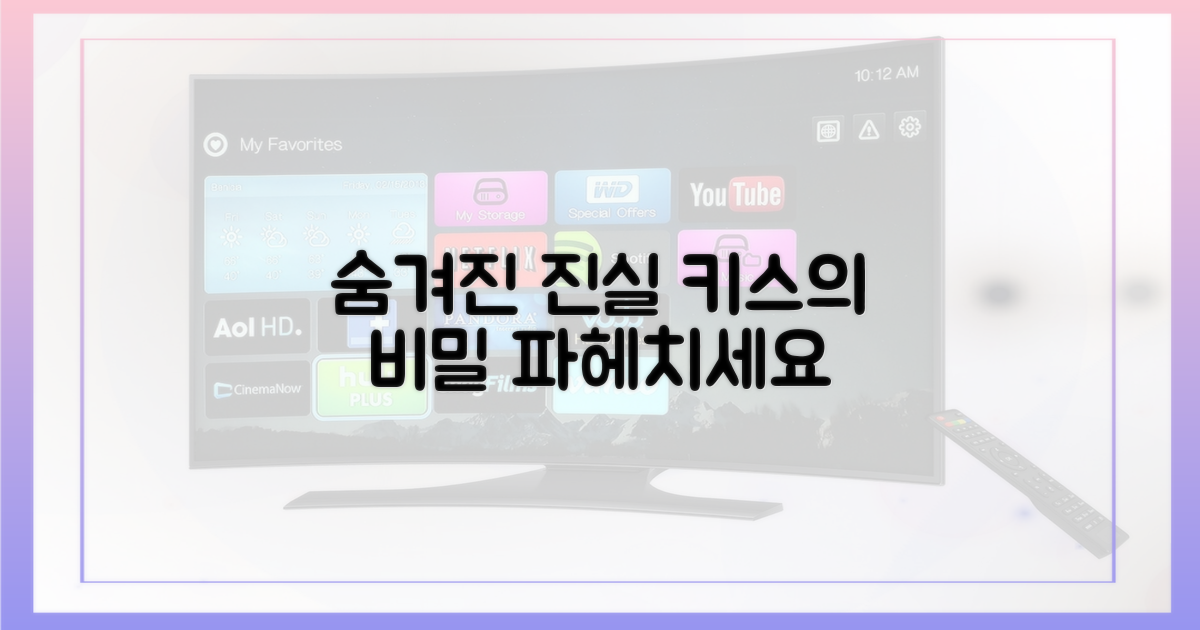 키스, 숨겨진 진실을 파헤치세요.