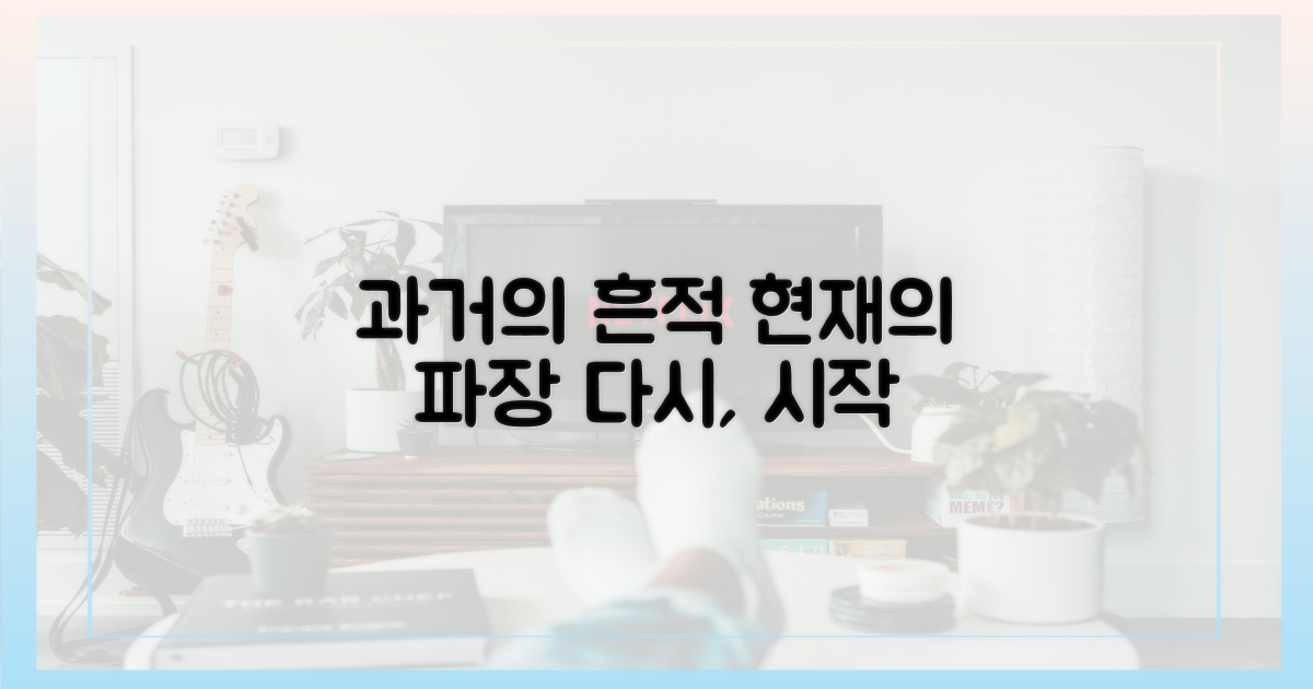 과거 서사, 현재의 파장