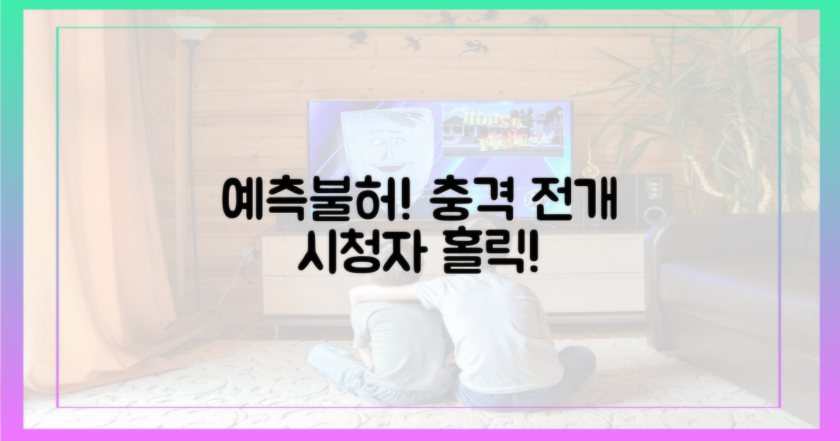 예측불허 전개, 시청자 홀릭