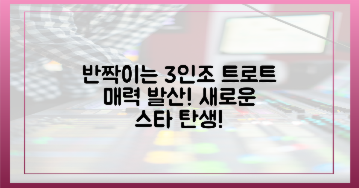 3인조 트로트 그룹