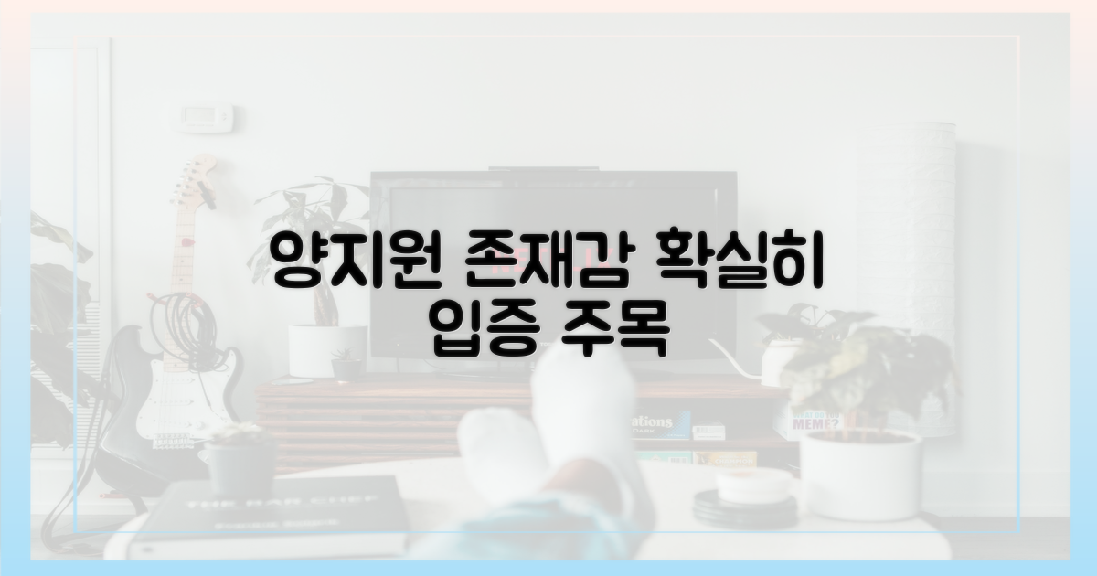 양지원 존재감 입증!