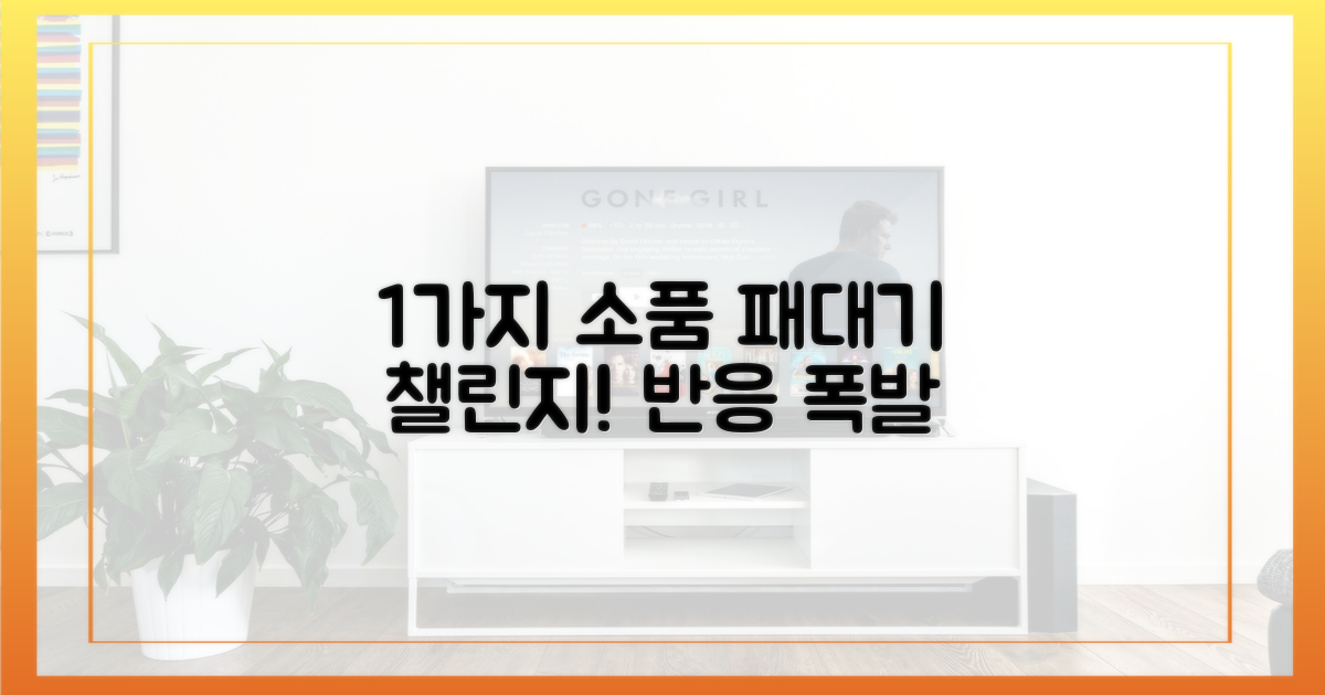 1가지 소품 패대기