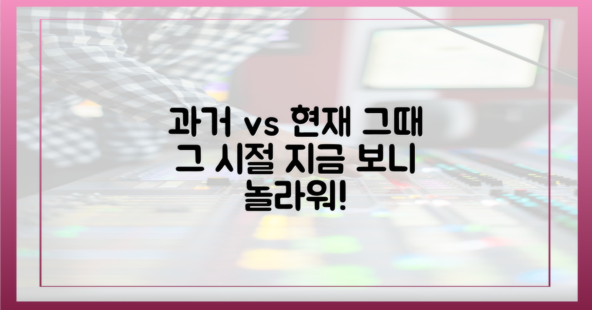 당시 상황, 지금 보니