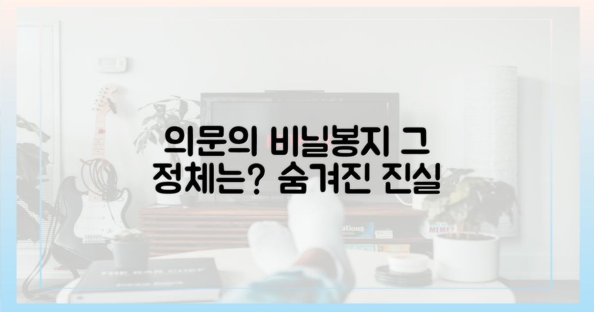 의문의 비닐봉지